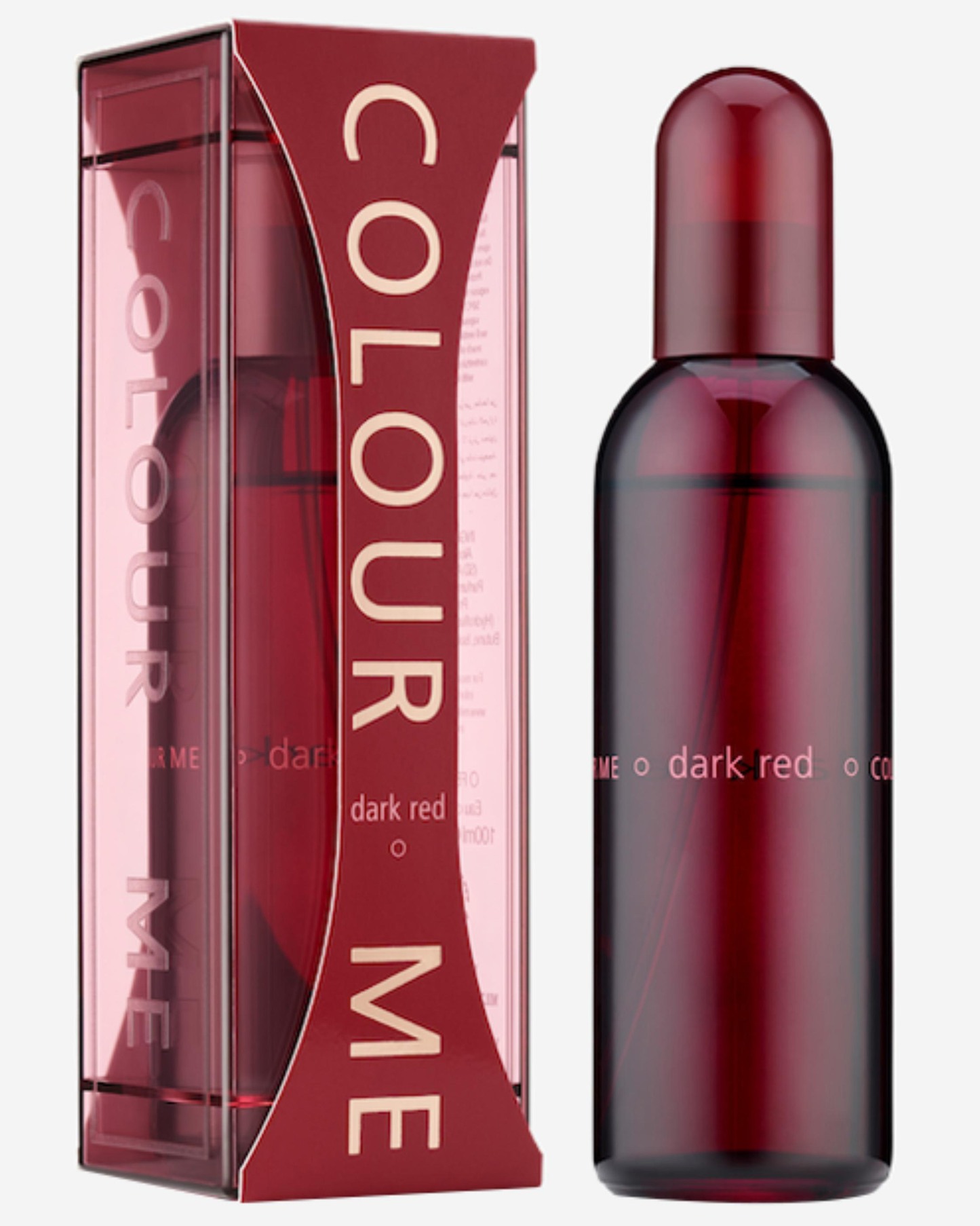Colour Me Dark Red EDP 100ml