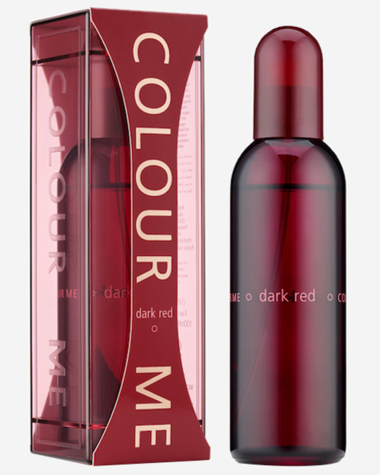 Colour Me Dark Red EDP 100ml