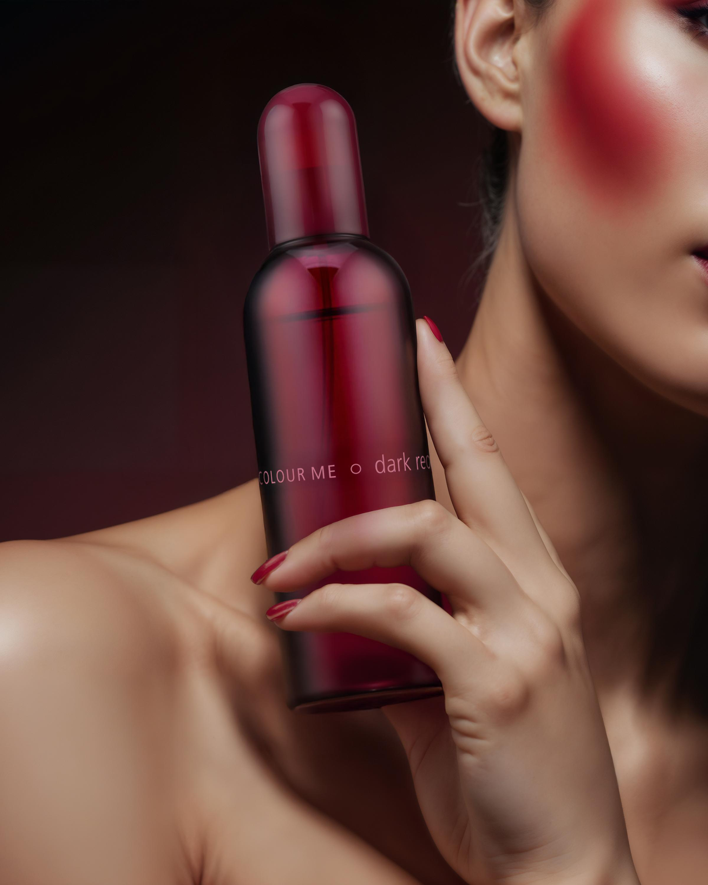 Colour Me Dark Red EDP 100ml