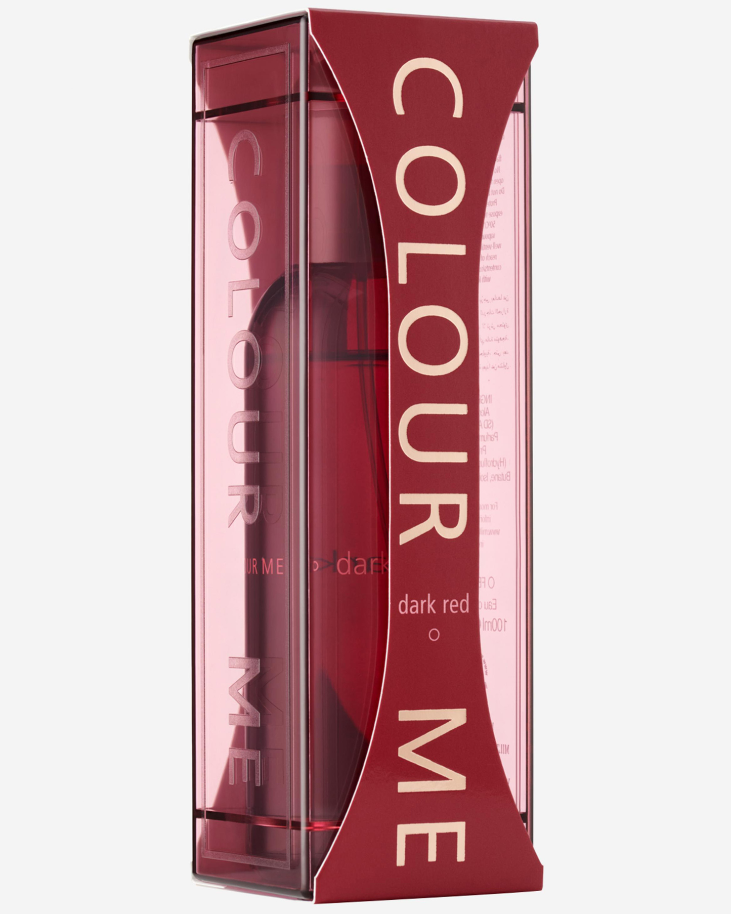 Colour Me Dark Red EDP 100ml