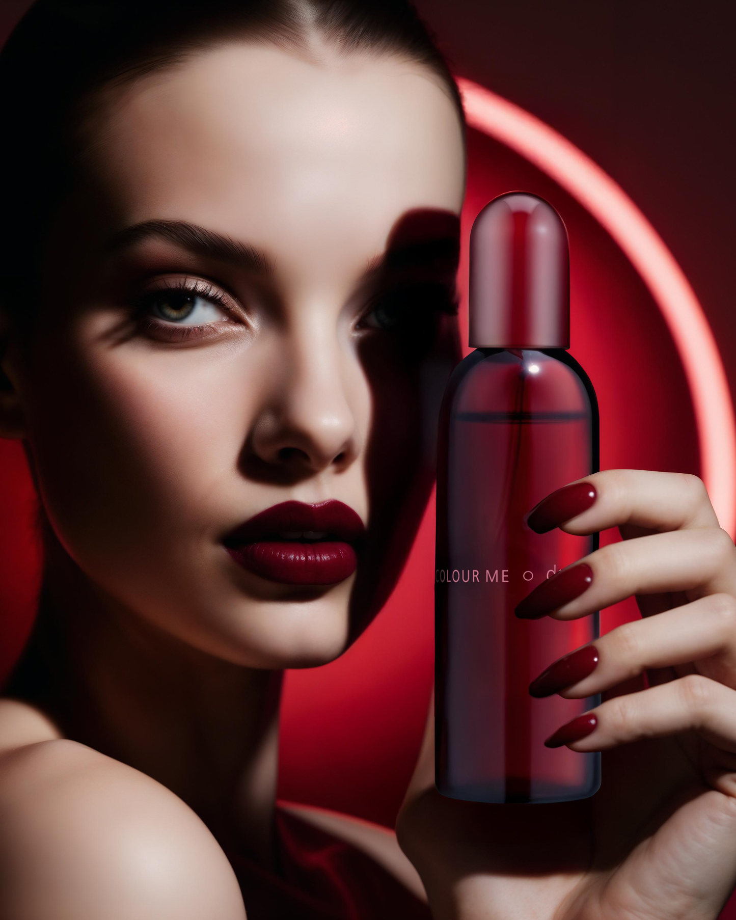Colour Me Dark Red EDP 100ml