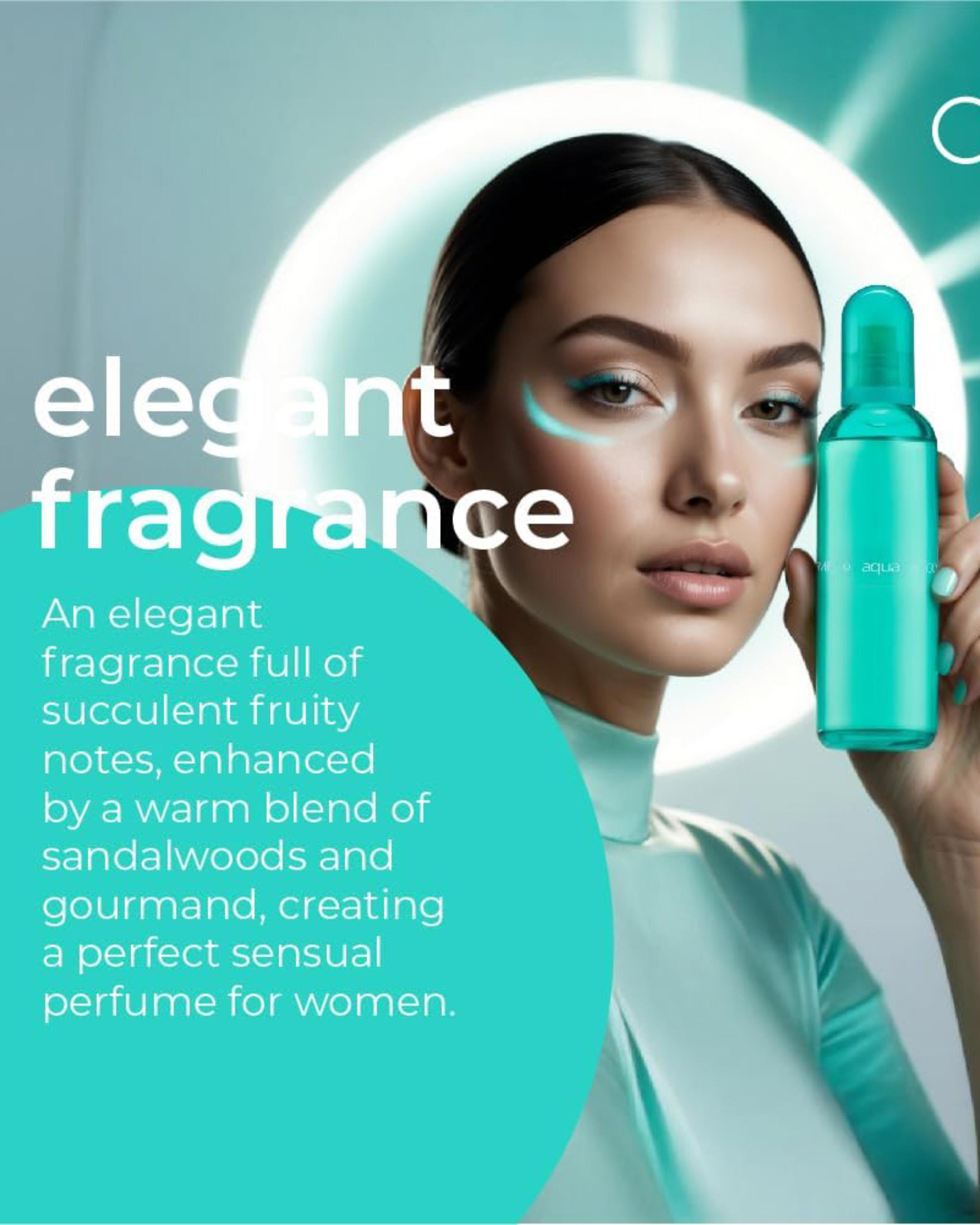 Colour Me Femme Aqua EDP 100ml