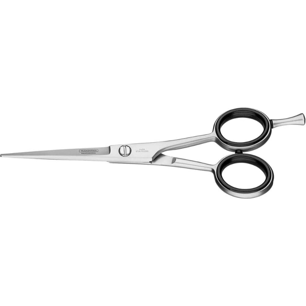 Tramontina Brazil  Professional 5 Inches Stainless Steel Hair Shears with Razor Edge