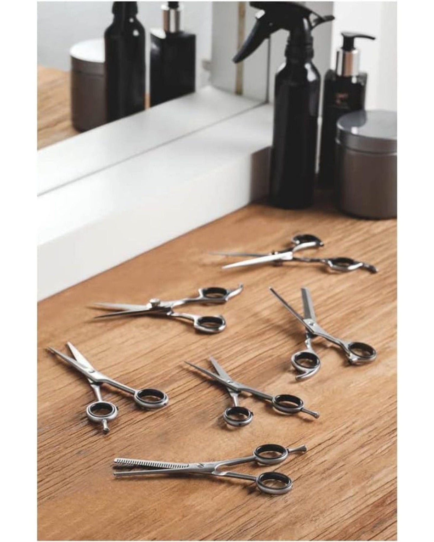 Tramontina Professional Hair Shears 6Inch Laser-cut