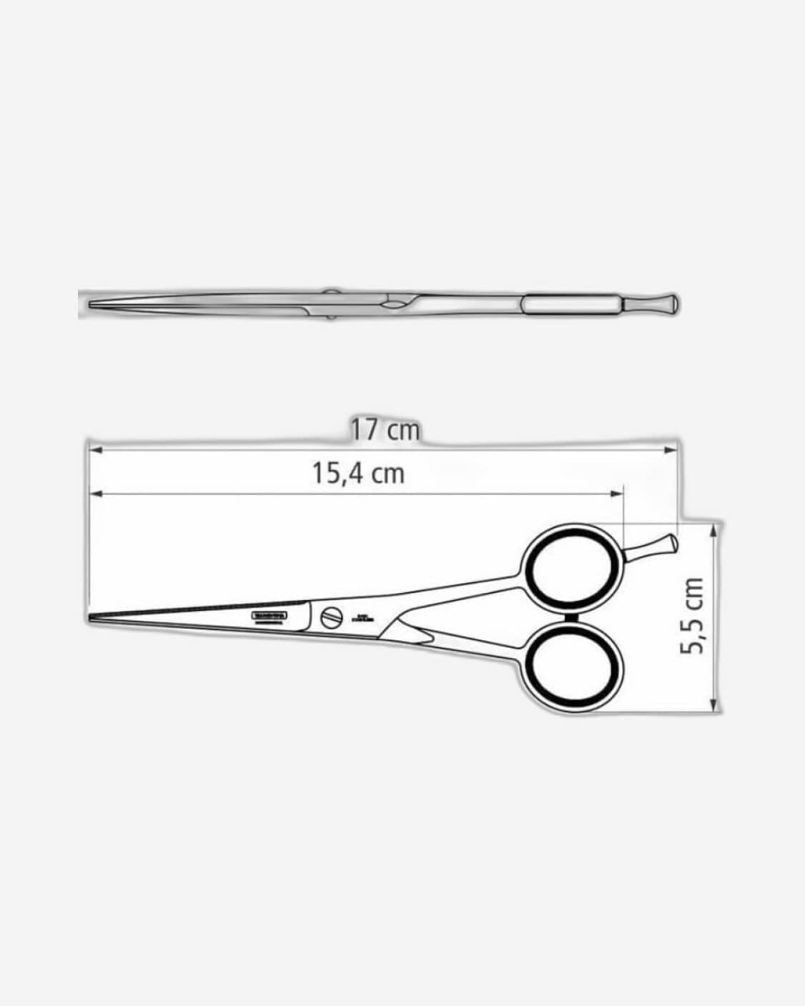Tramontina Professional Hair Shears 6Inch Laser-cut