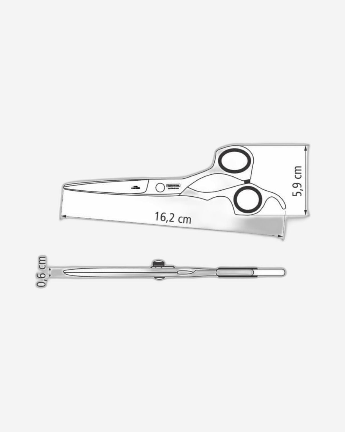 Tramontina Professional Hair Shears 5.5Inch Razor Edge