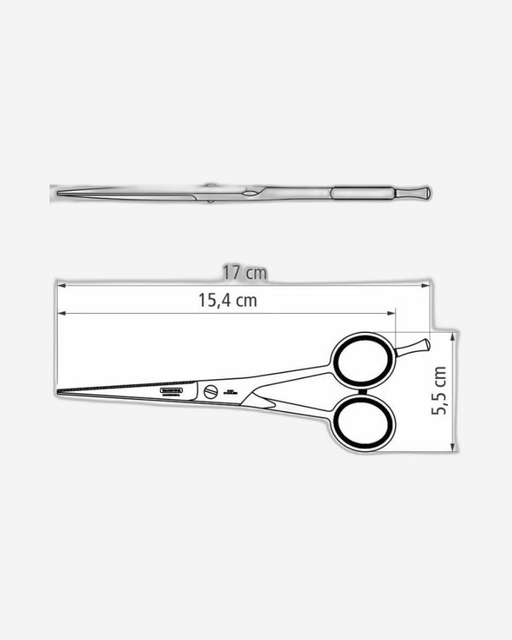 Tramontina Hair Shears 6Inch