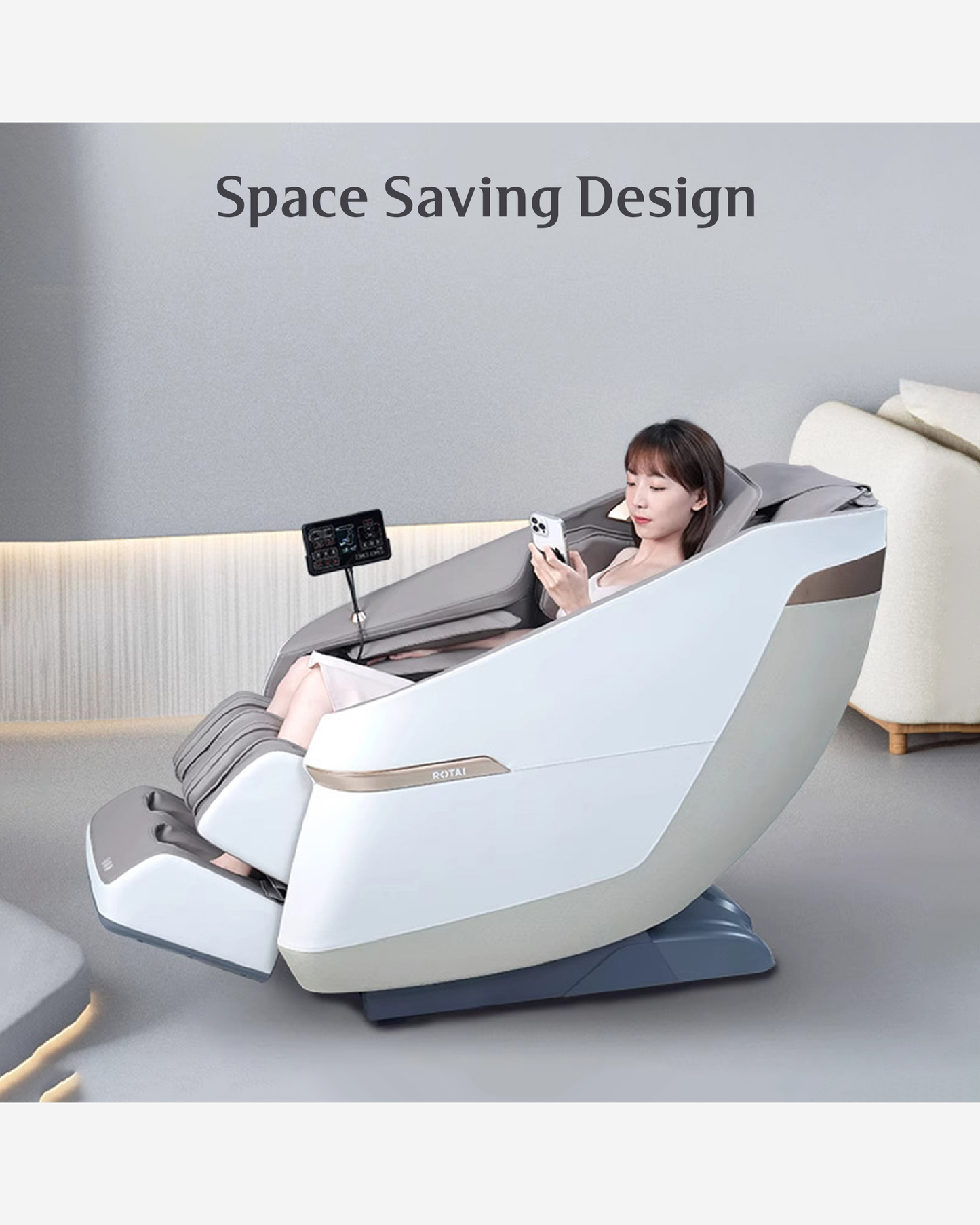 Rotai Jimny Massage Chair Grey