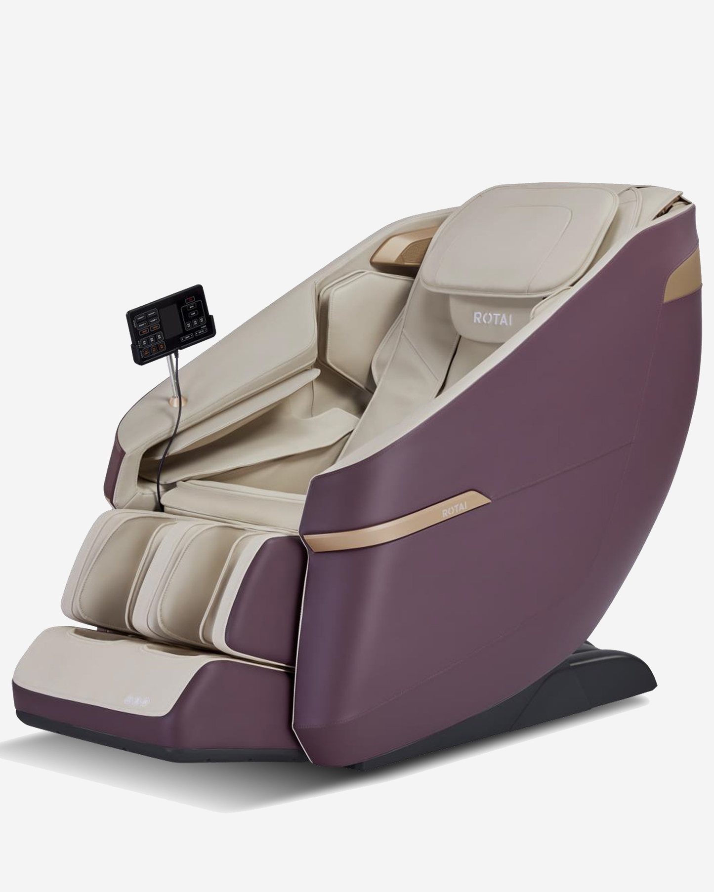 ROTAI A36 Max Massage Chair Magenta