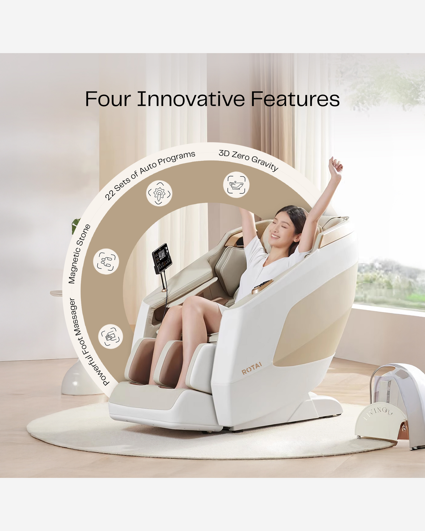 Rotai M525 Pro Massage Chair