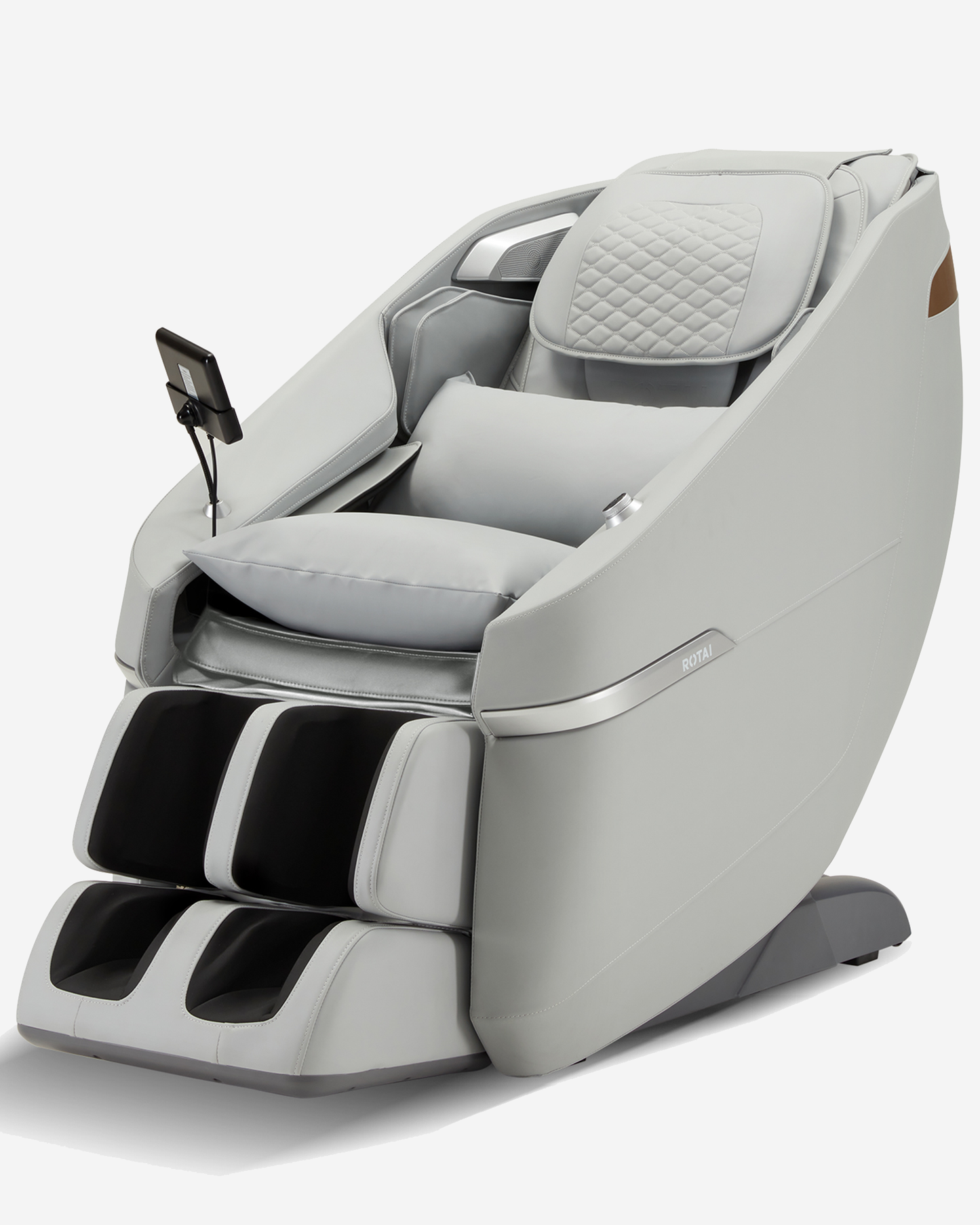 ROTAI Ekanite Massage Chair Grey