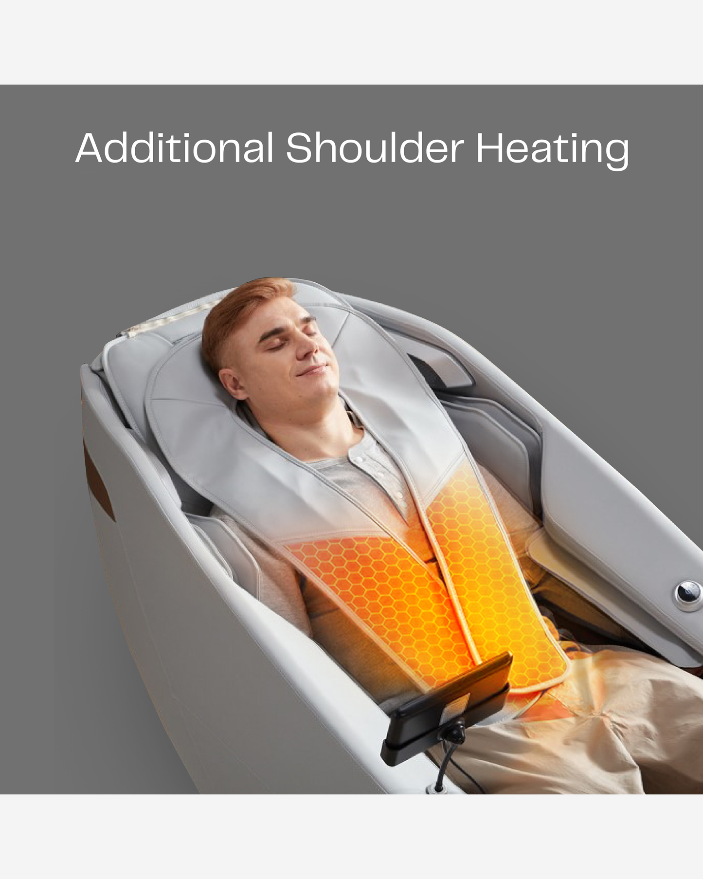 Rotai Ekanite Massage Chair Grey