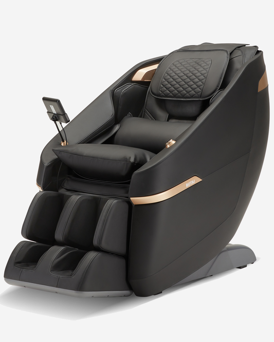 ROTAI Ekanite Massage Chair Black