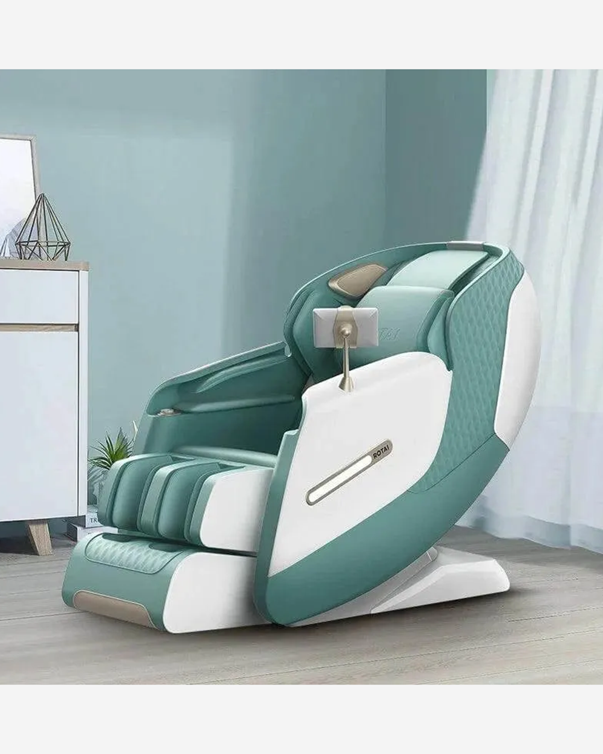 ROTAI Royal Omega Massage Chair Green