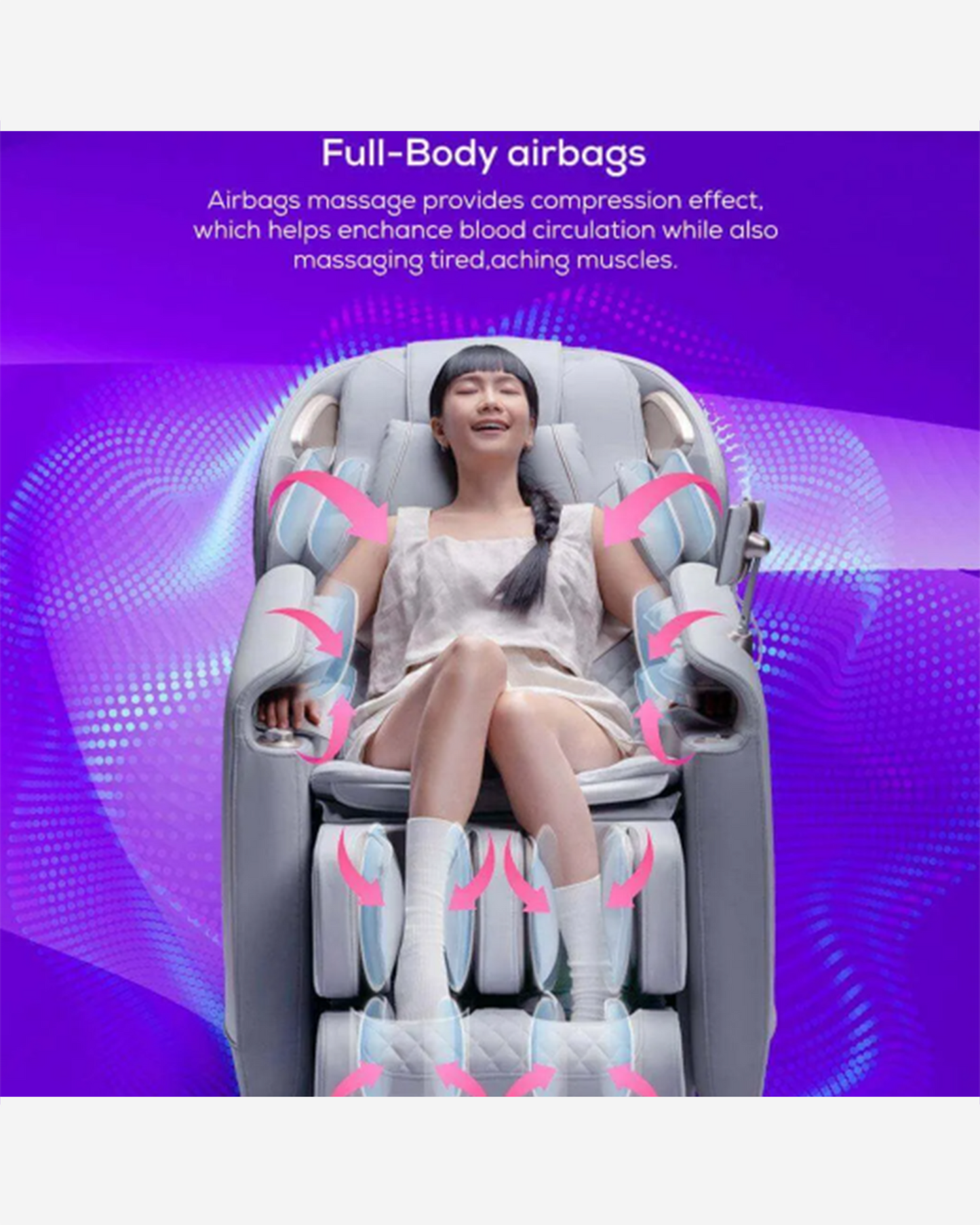 Rotai Royal Omega Massage Chair Green