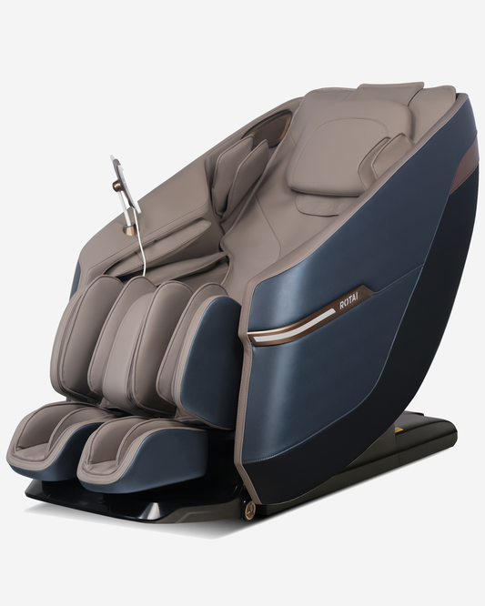 ROTAI Jazz Recovery Massage Chair Black