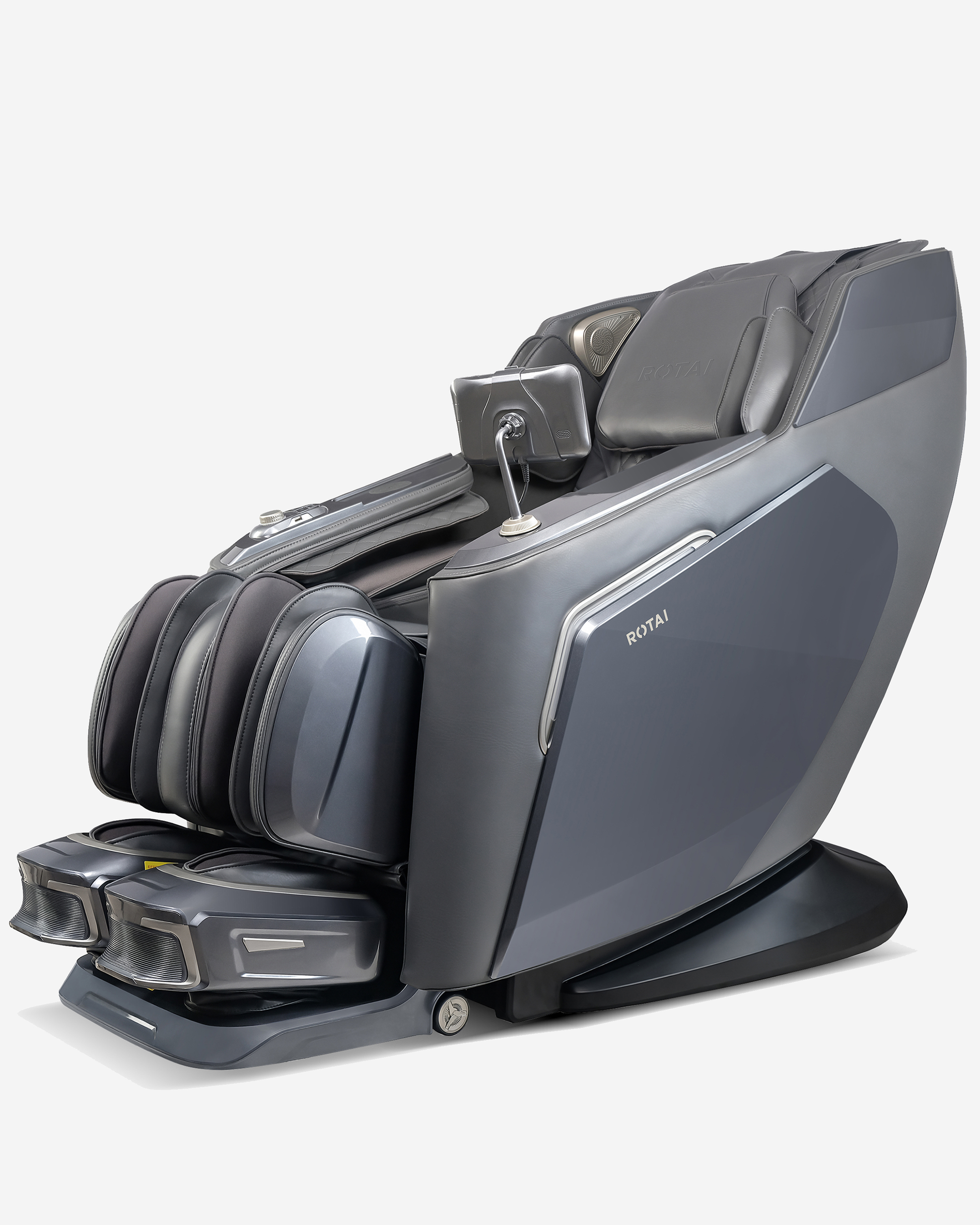 ROTAI Vanquish Massage Chair Grey