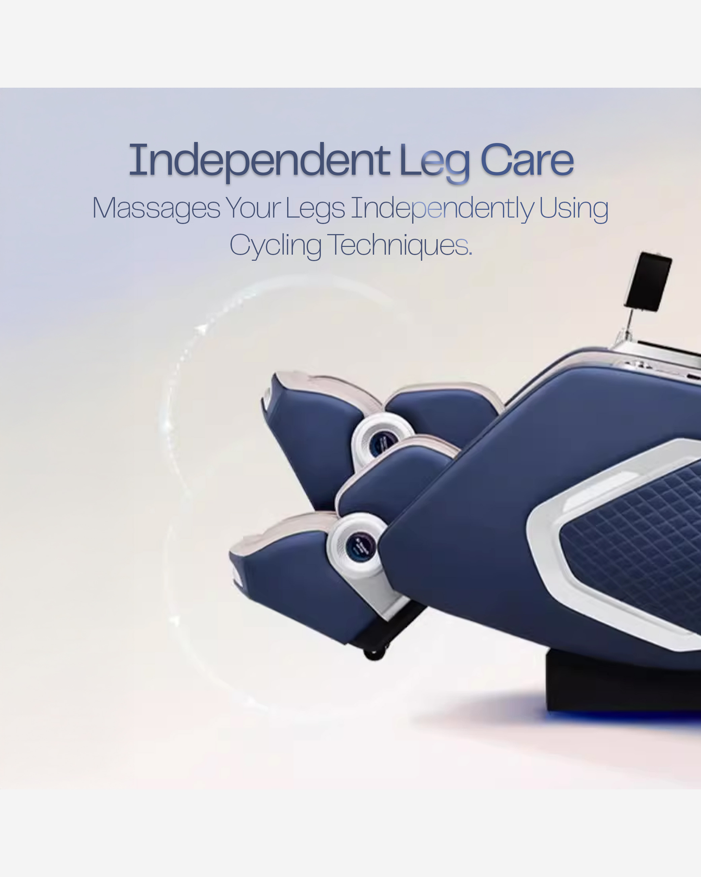 Rotai Bi-Stretch Massage Chair Blue