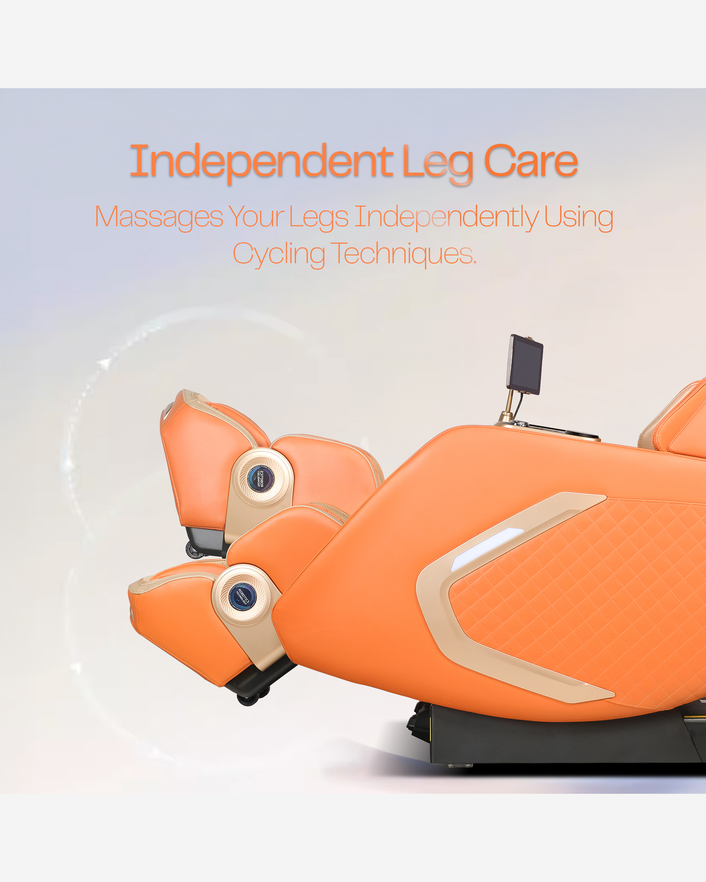 Rotai Bi-Stretch Massage Chair Orange