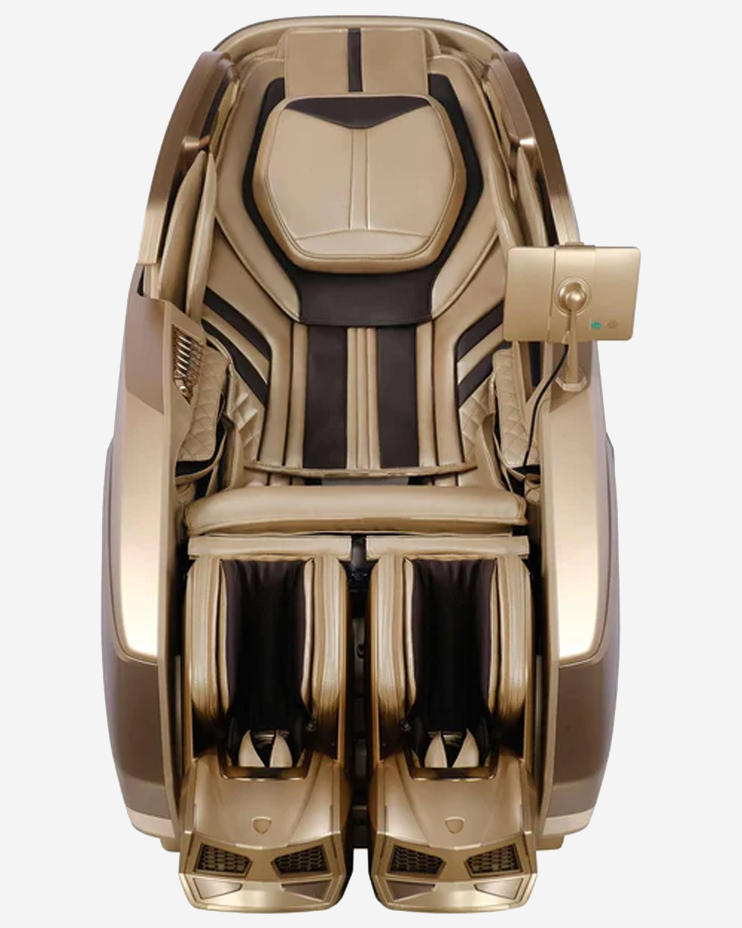 Rotai AI Robotic Massage Chair Golden