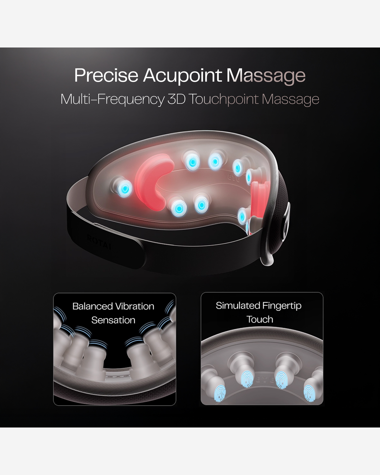 Rotai EY200 Eye Massager
