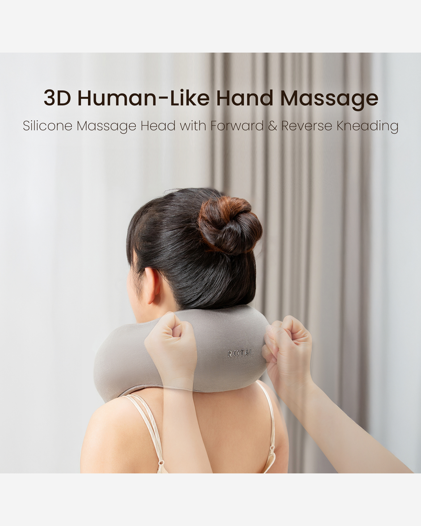 Rotai Electric Neck Massage Pillow