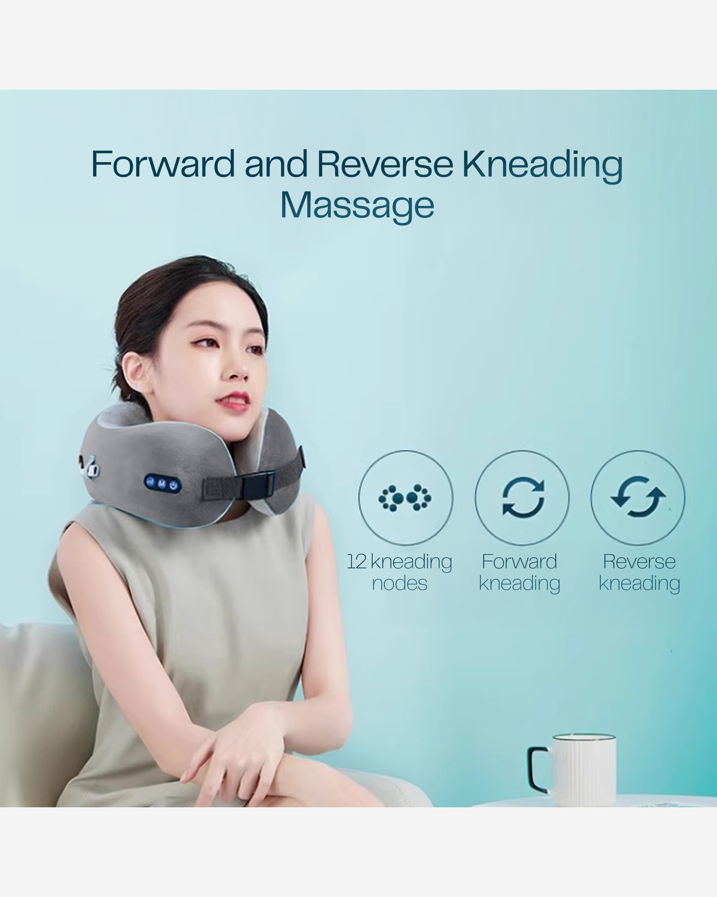 Rotai K28 Portable Neck Pillow