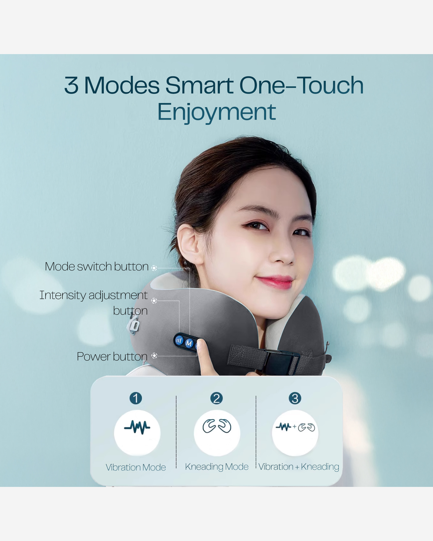 Rotai K28 Portable Neck Pillow