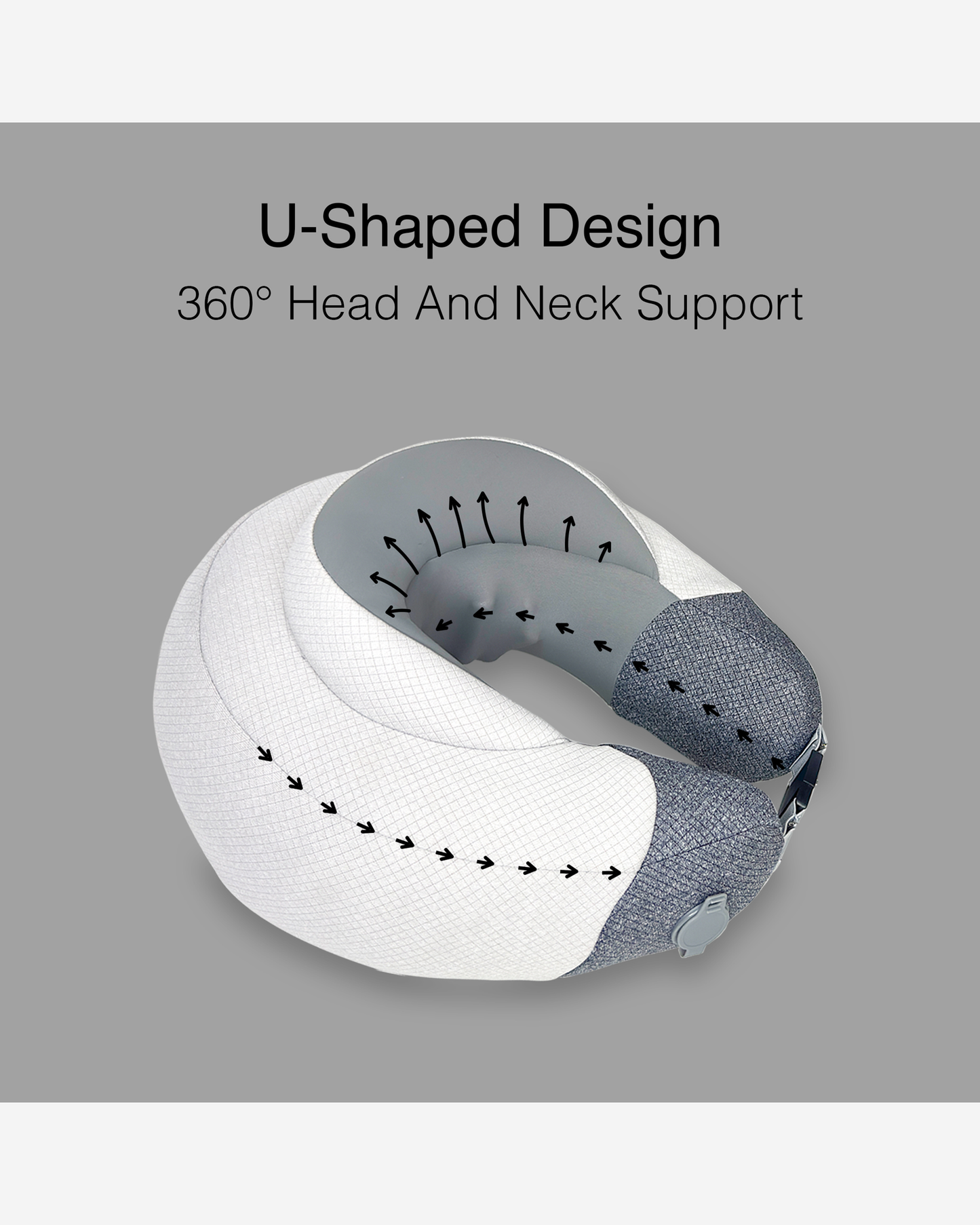Rotai Portable Electric Massage Pillow