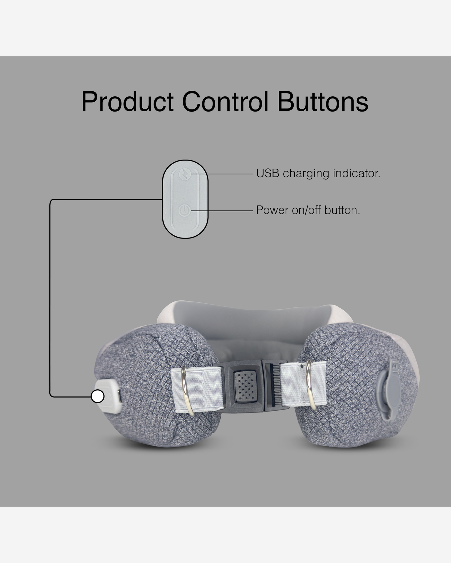 Rotai Portable Electric Massage Pillow