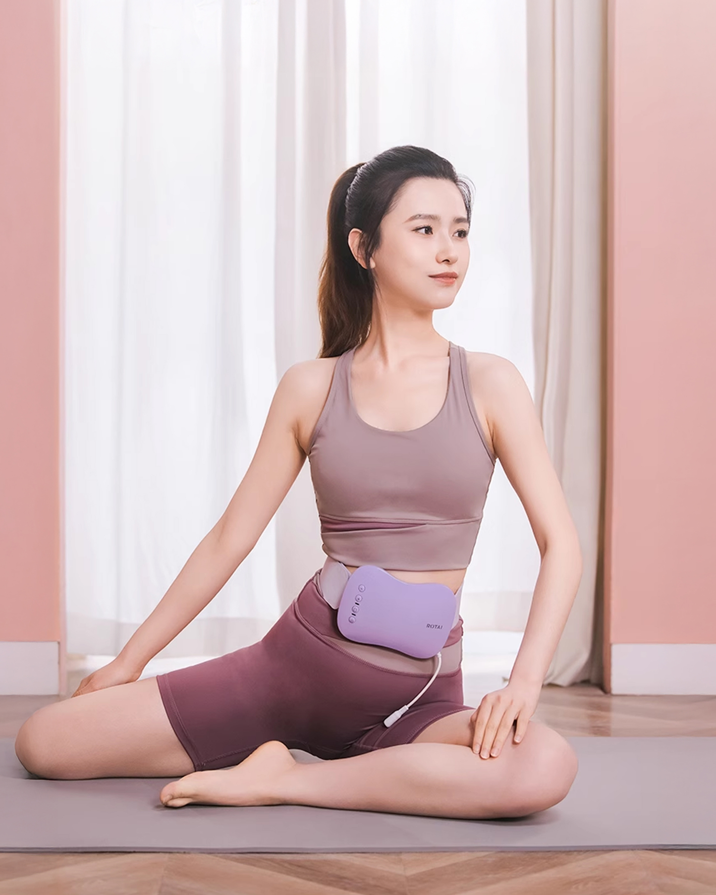 Rotai Intelligent Heating Massage Belt