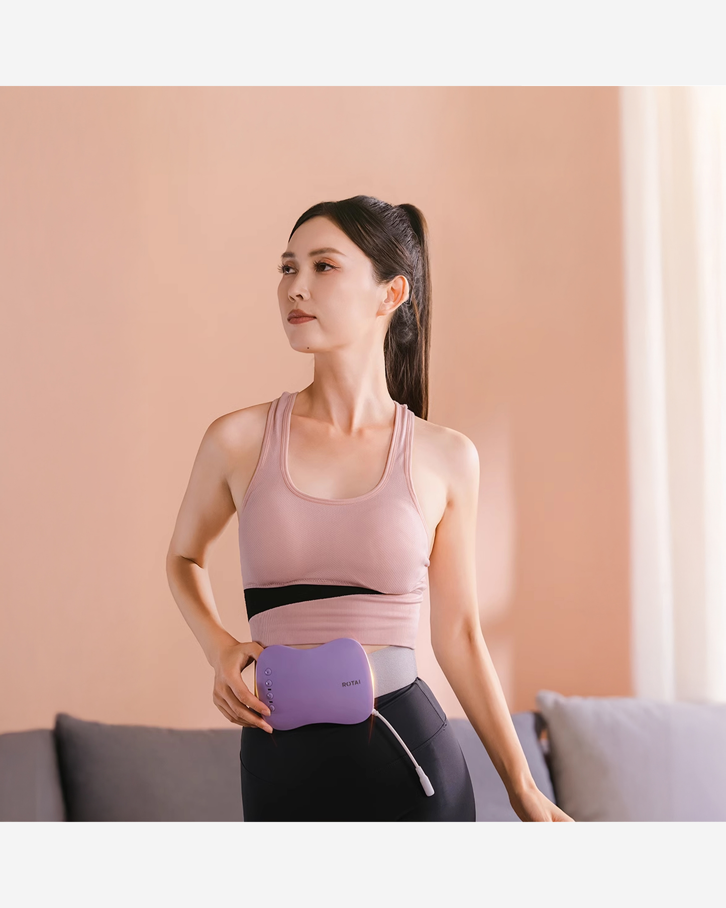 Rotai Intelligent Heating Massage Belt