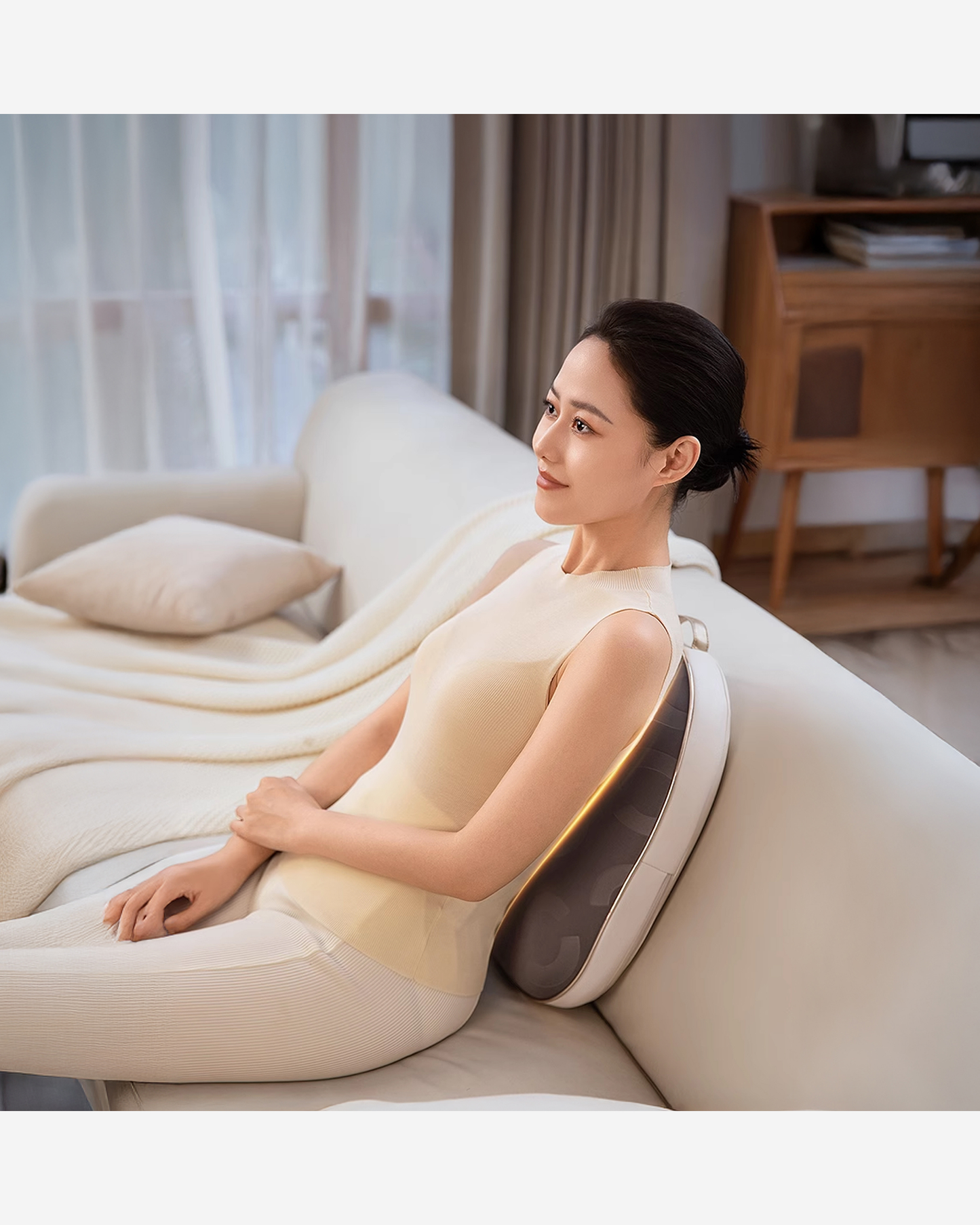 Rotai Lumbar Back Relief Pad