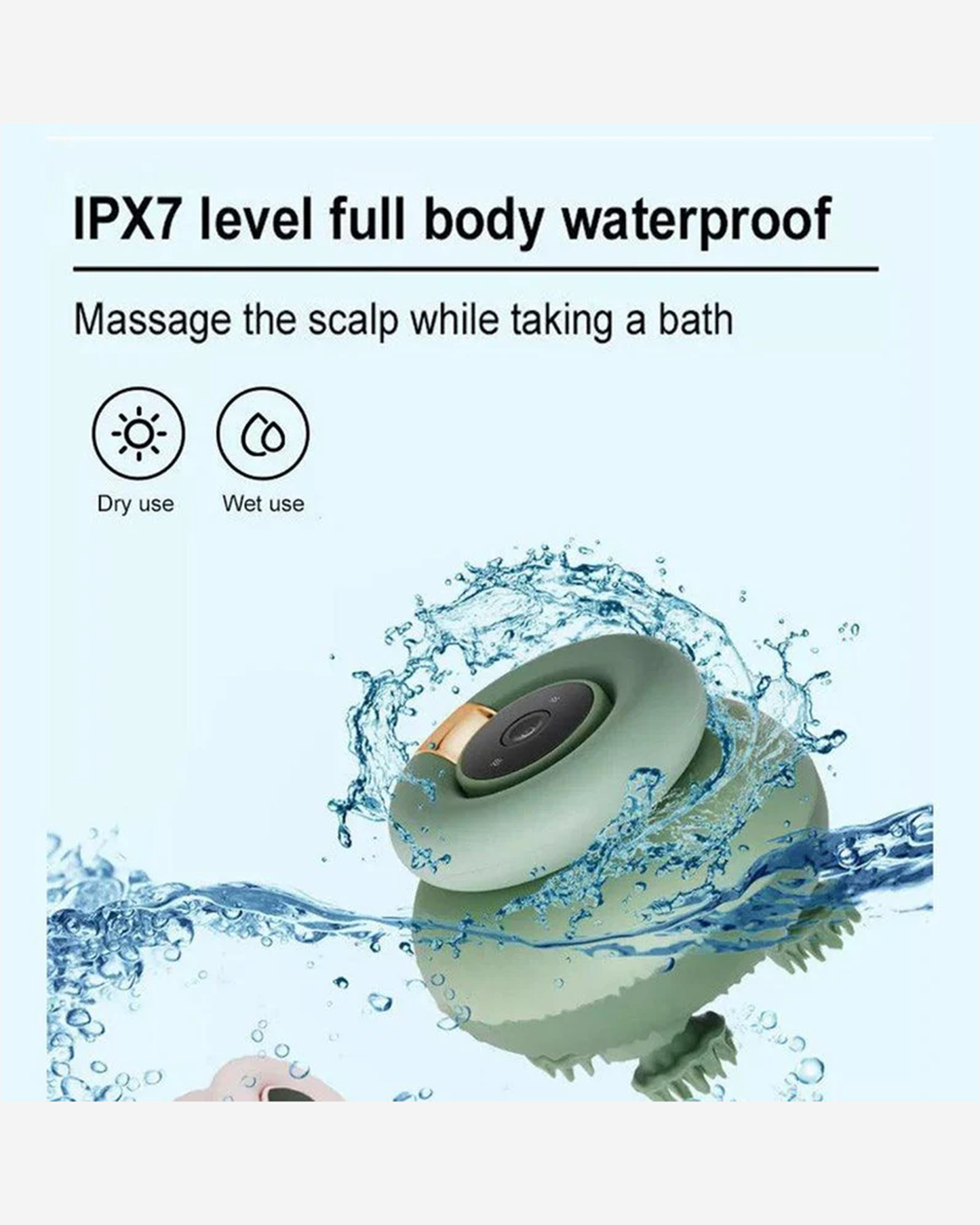 Rotai Scalp Waterproof Massager Version 1