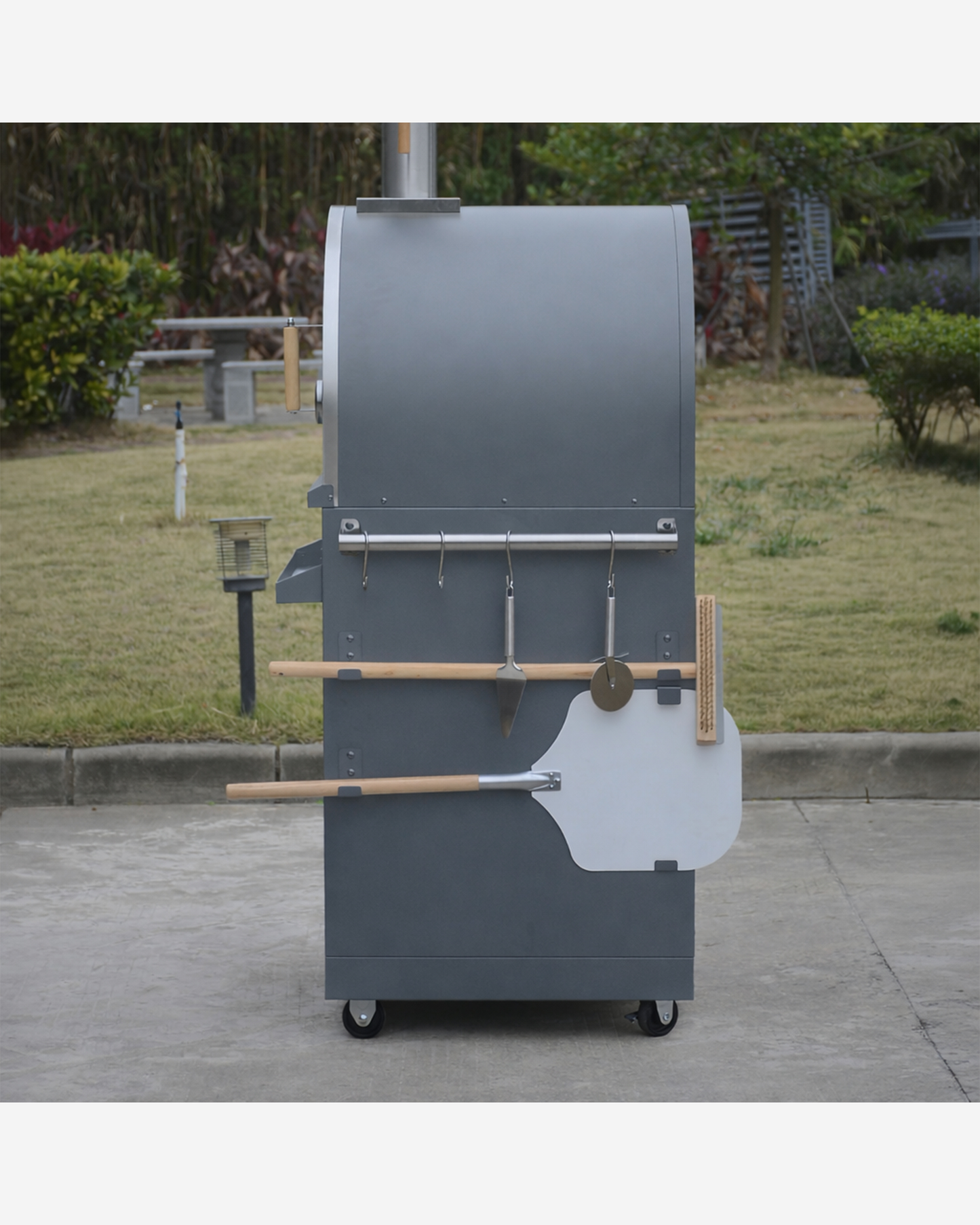 Thor Kitchen Modular Outdoor Kitchen Island 4Pc Grey