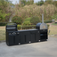 Thor Kitchen Modular Outdoor Kitchen Island 4Pc Black