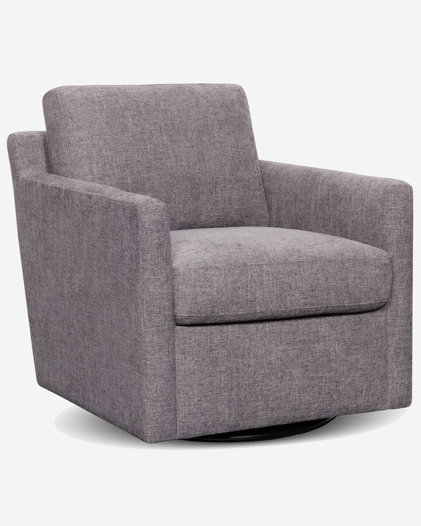 Harris Swivel Chair Pewter
