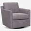Hocc Harris Swivel Chair Pewter