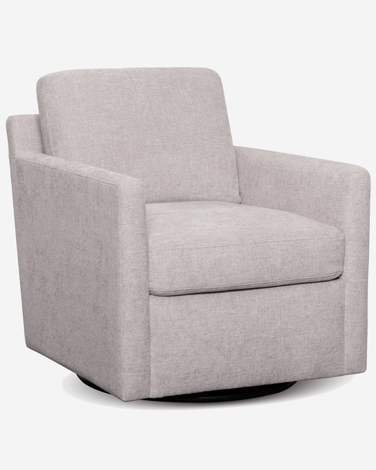 Harris Swivel Chair Stone