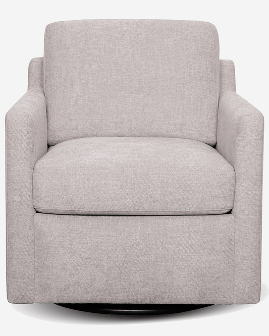 Hocc Harris Swivel Chair Stone