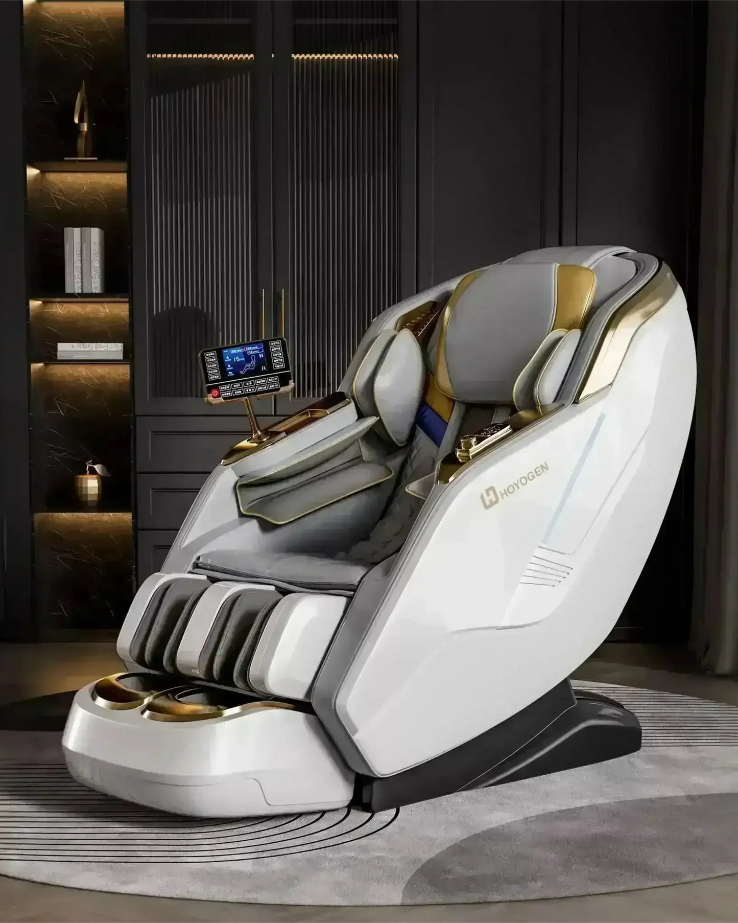 Hoyogen Aries Massage Chair White