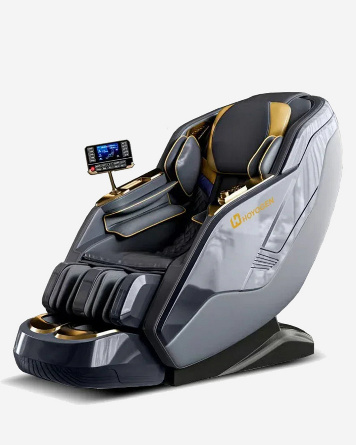 Rotai Hoyogen Aries Massage Chair Dark Grey