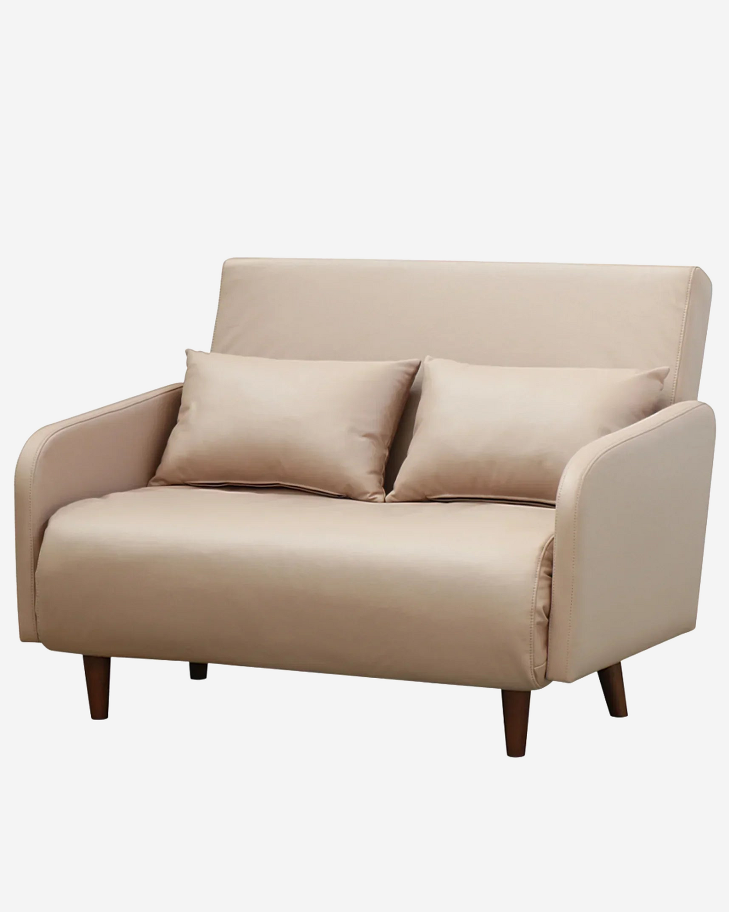 Rotai Palazzo Convertible Sofa Bed Beige