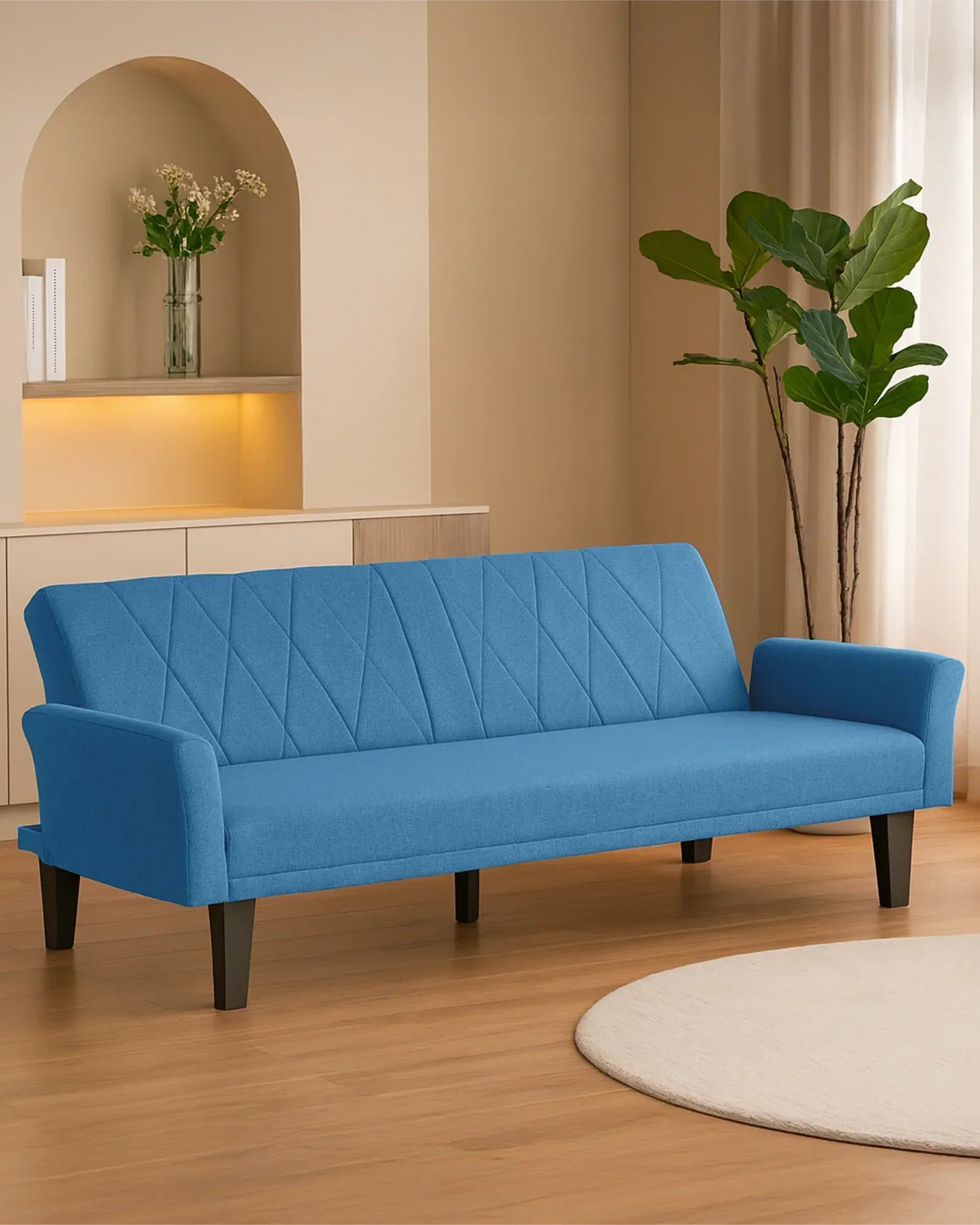 Rotai Zayana Convertible Sofa Bed