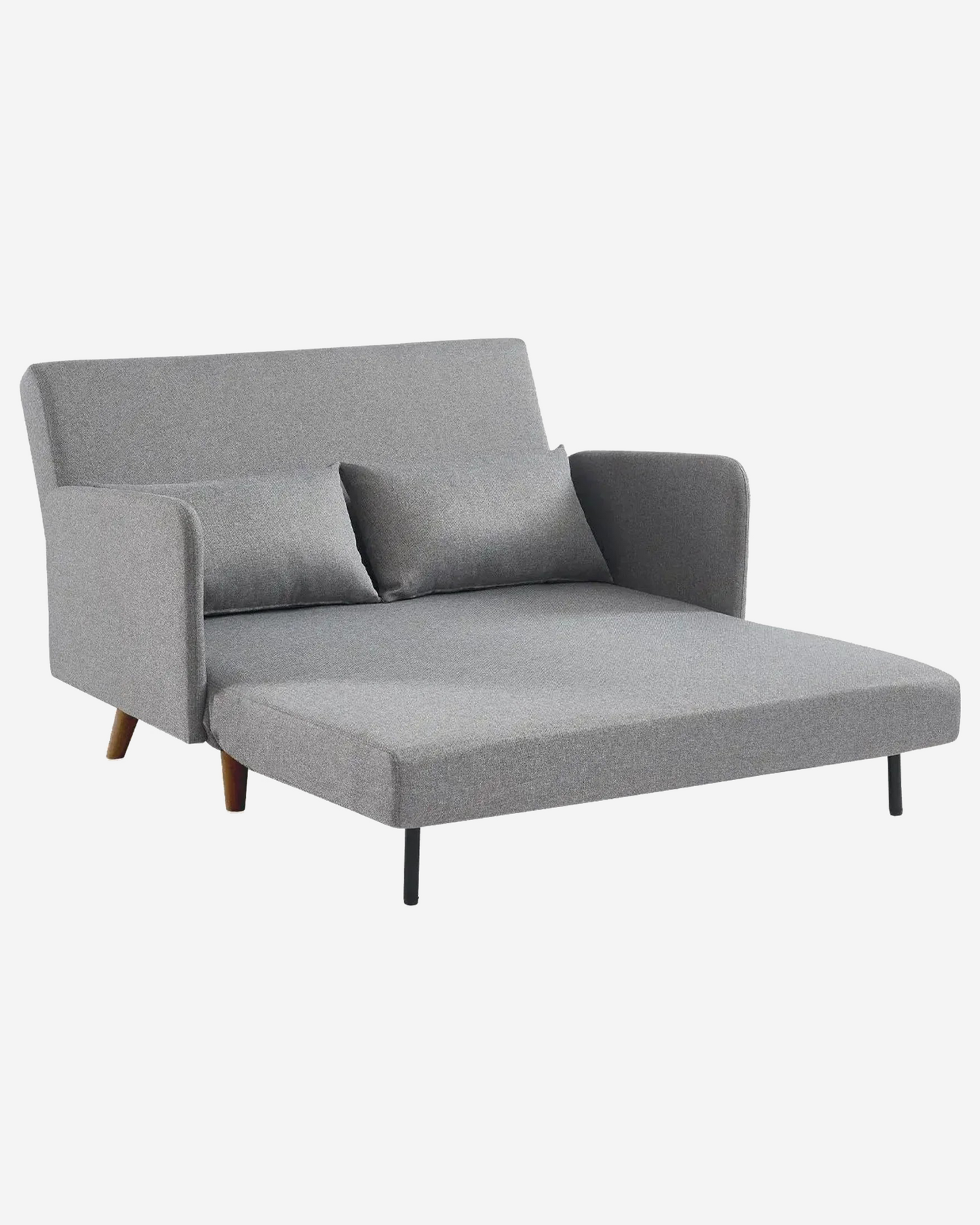 Rotai Palazzo Convertible Sofa Bed Grey