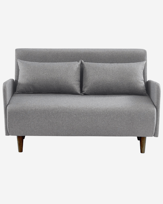 Rotai Palazzo Convertible Sofa Bed Grey