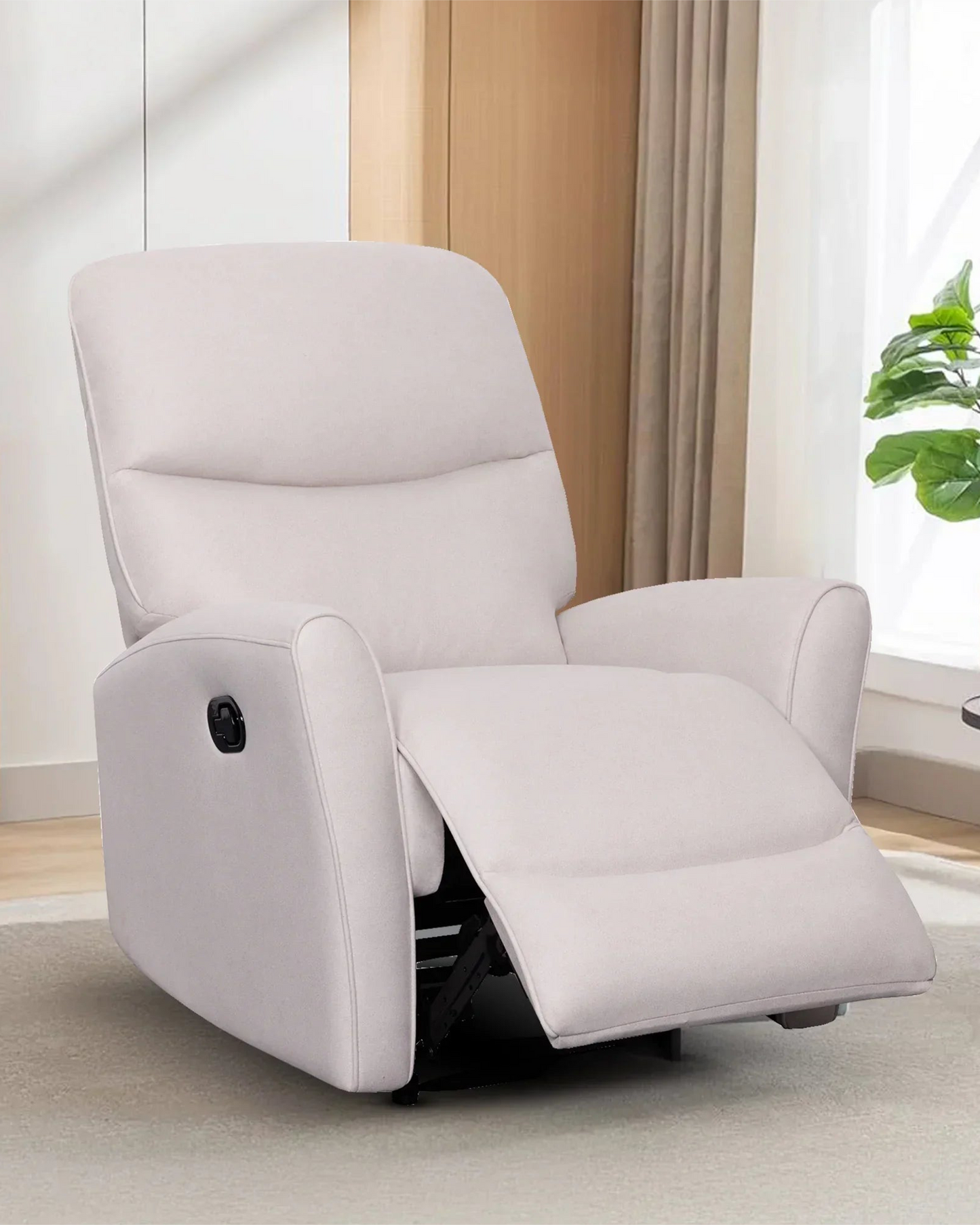 ROTAI Grace Recliner Single Seater Beige