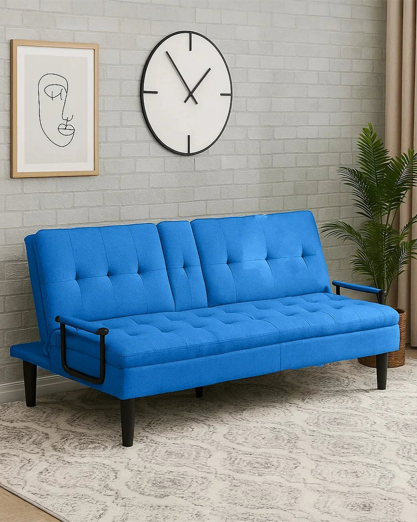 Rotai Casa Bellare Convertible Sofa Bed