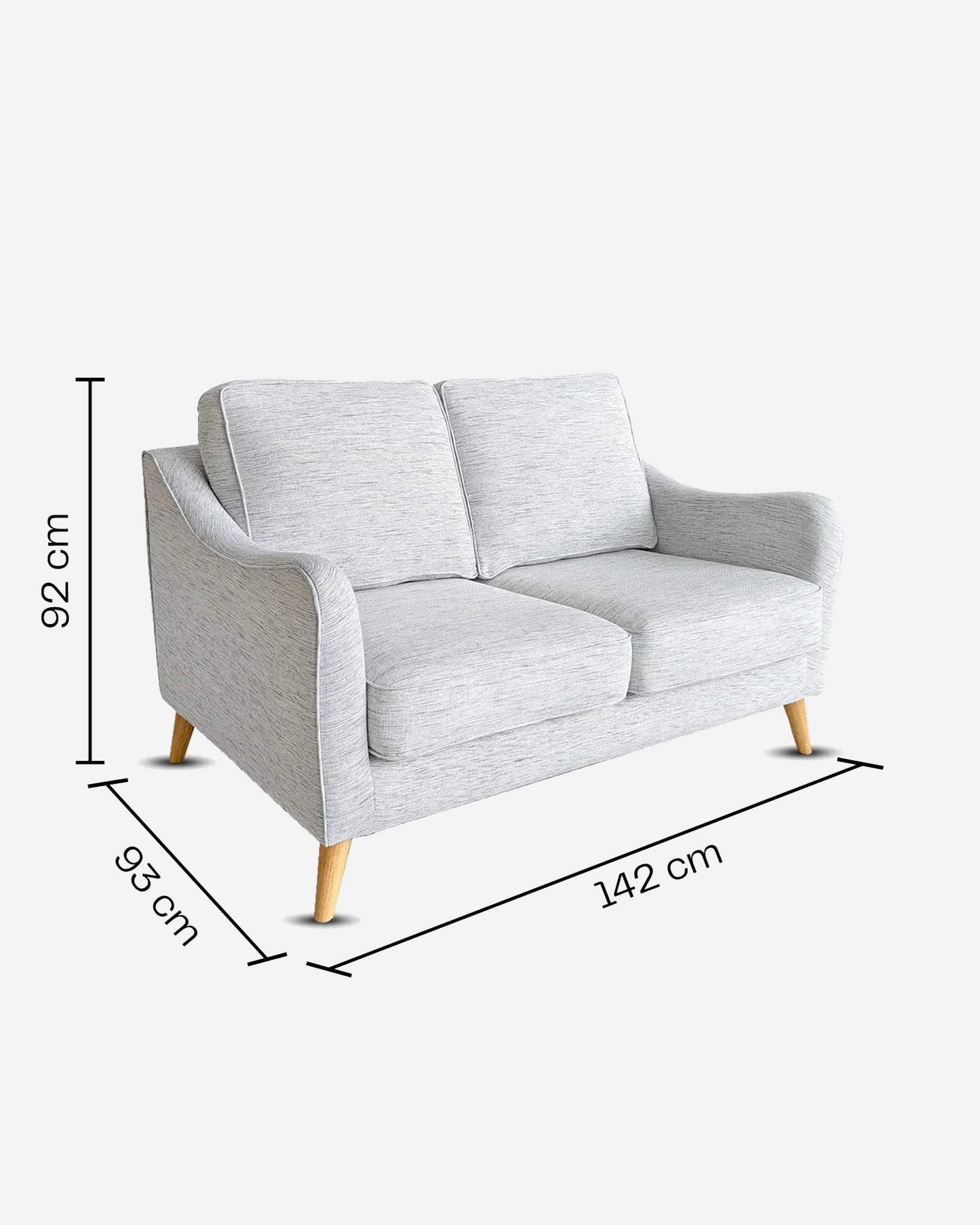 Rotai Maddox Sofa 2-Seater
