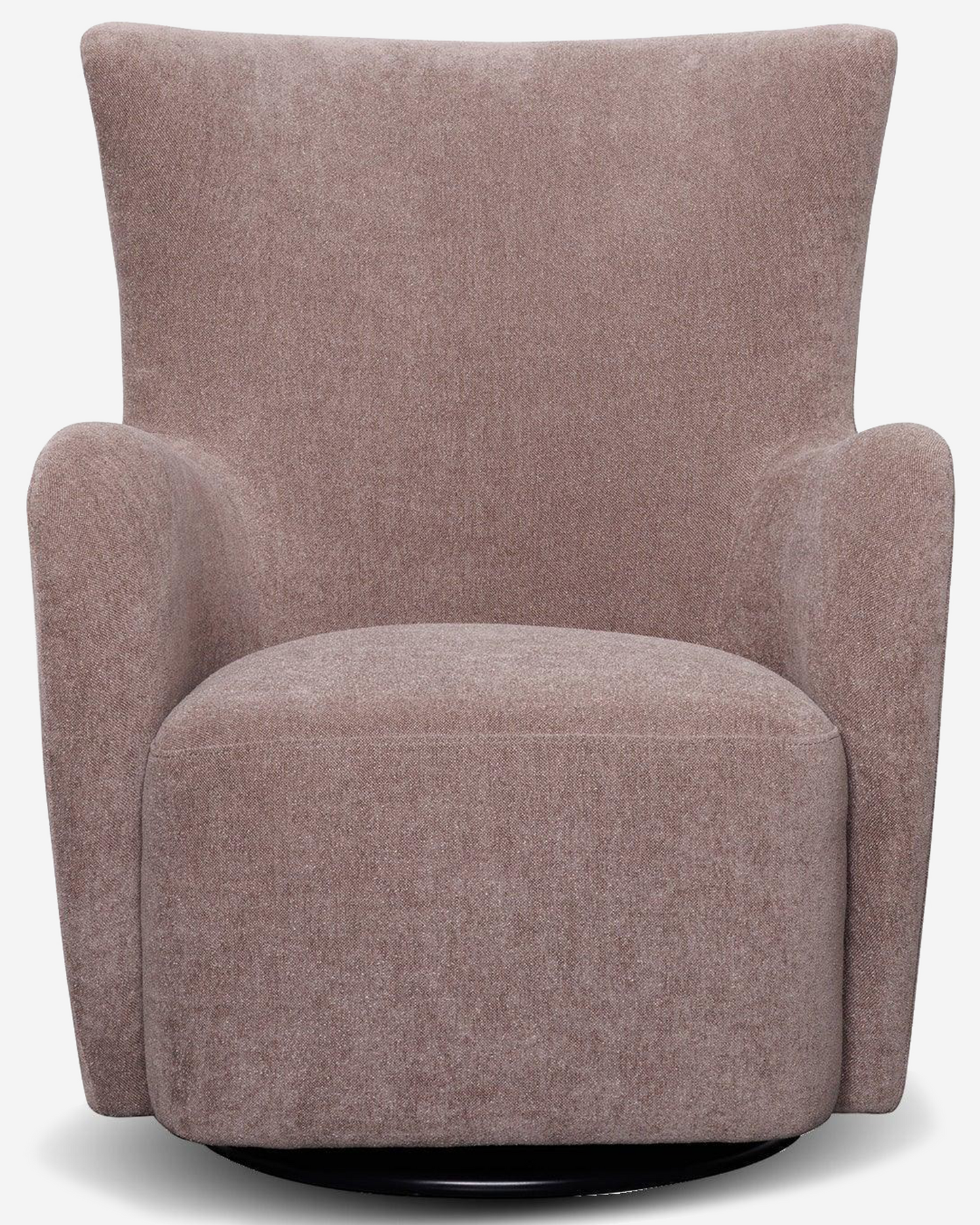 Rotai George Swivel Glider Chair Ash